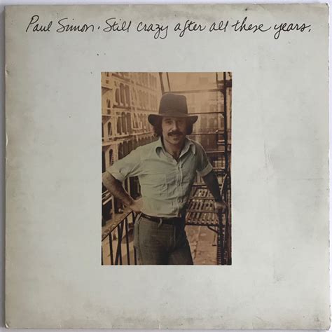 Paul Simon Still Crazy After All These Years Vinyl Discogs