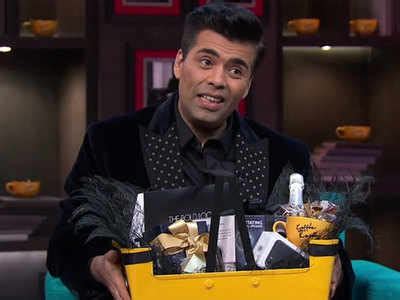 Koffee With Karan Season Karan Johar Finally Reveals What Is Inside