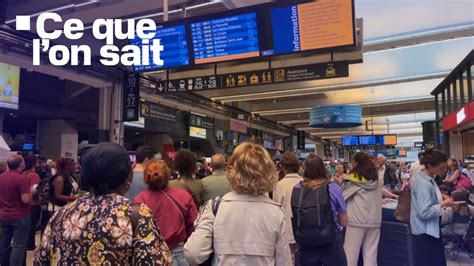 Sncf Ce Que L On Sait Du Sabotage Des Lignes Tgv Qui Va Toucher