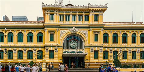 Saigon Central Post Office Information Architecture And Entrance Fee