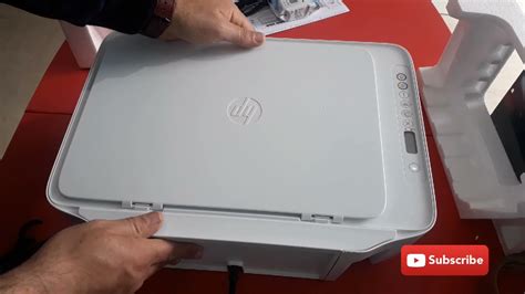 HP DeskJet 2710 Printer Quick Unbox SetUp Install Starter Ink Scan