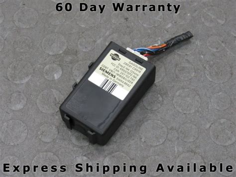 99 Nissan Maxima Infiniti I30 Immobilizer Control Module Unit 28591