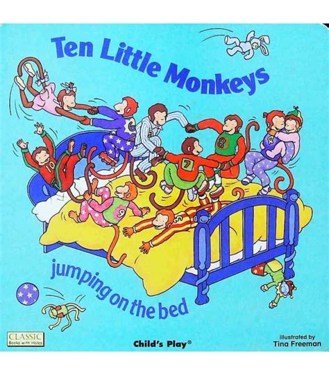 Ten Little Monkeys Jumping on the Bed | Annie Kubler | 9780859537988