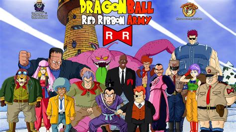 Dragon Ball Who Was The Original Red Ribbon Army