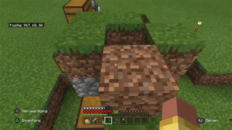 Minecraft Survival Naar De Nether Gaan Youtube