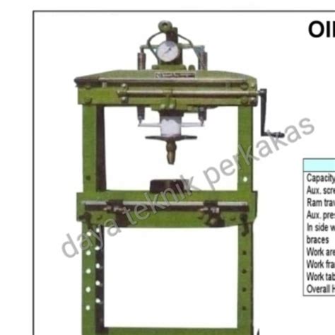 Jual Nagasaki Oil Hydraulic Press Nsp Ton Hidrolik Pres Nagasaki