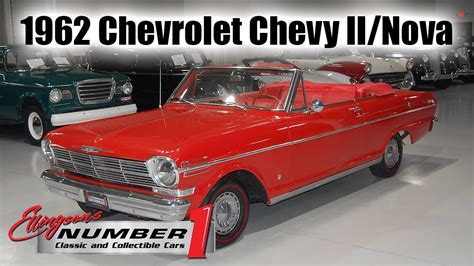 1962 Chevrolet Chevy Ii Nova Convertible At Ellingson Motorcars In