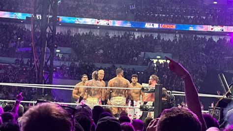 AEW All In London 2023 World Trios Championship House Of Black Vs The