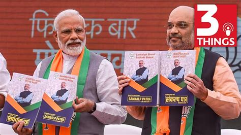 The Promises In The Bjp Manifesto The Indian Express