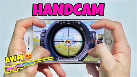 İphone 8 Plus Pubg Handcam Awm Gameplay 4 Finger Full Gyro Munno 1 Youtube