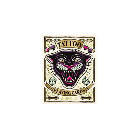 Cartas Tattoo Playing Cards