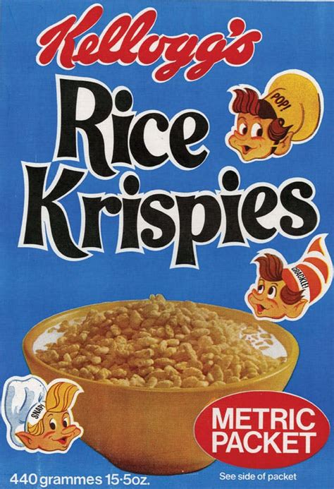 A History Of Kellogs Snap Crackle Pop Slogan Creative Review