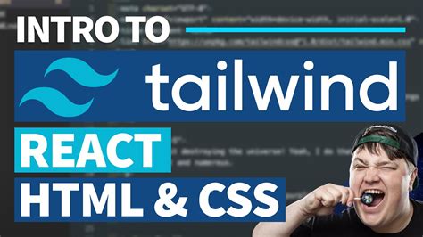 Tailwind Css Tutorial Style React Components Html Youtube