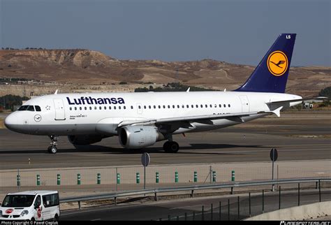 D AILS Lufthansa Airbus A319 114 Photo by Paweł Cieplak ID 265299