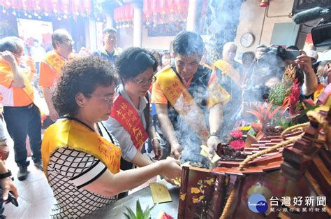 社頭枋橋頭七十二庄迓媽祖起駕 50多個宮廟聯合謁祖進香 蕃新聞