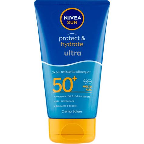 Solare Latte Protect Hydrate Ultra Spf50 NIVEA 150 ML Coop Shop