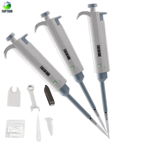 50ul Pipettes, Laboratory High accurate Single channel Fixed Volume ...