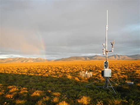 USGS weather station network monitors Arctic Alaska's climate ...