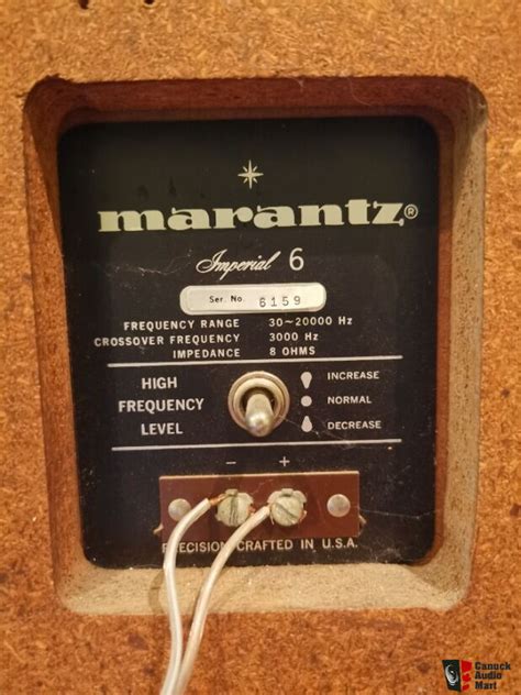 Marantz Imperial 6 Vintage Speakers Photo 3033623 UK Audio Mart