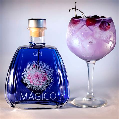 1 Bottiglia Gin Magico 70 Cl Lisboa Wine Spirits