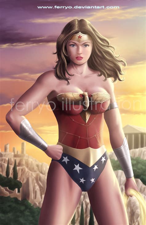 Wonder Woman Fan Art By Ferryo On Deviantart