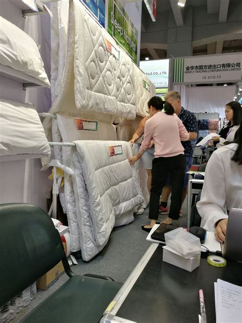 Welcome to visit us at the Canton Fair! | Spring Hometextile Blog