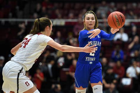 Byu Womens Basketball Gets 6 Seed Draws Villanova In Ncaa Tournament