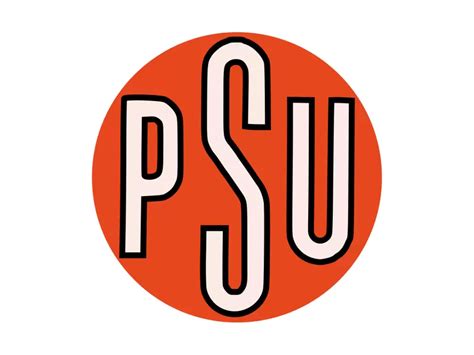 Psu Parti Socialiste Unifié Logo Png Vector In Svg Pdf Ai Cdr Format