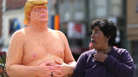 Nude Donald Trump Statues Are Popping Up And People Are Loving It Mashable