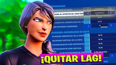 Como QUITAR El LAG OPTIMIZAR Fortnite PARA No Tener LAG De FPS YouTube