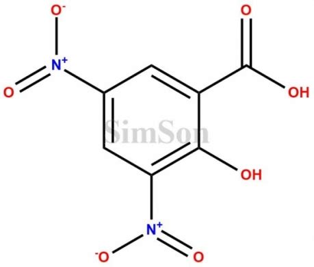 3 5 Dinitrosalicylic Acid CAS No 609 99 4 Simson Pharma Limited