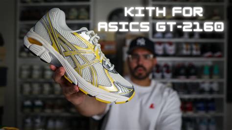 Kith For Asics Gt Cream Solar Power These Are Really Good