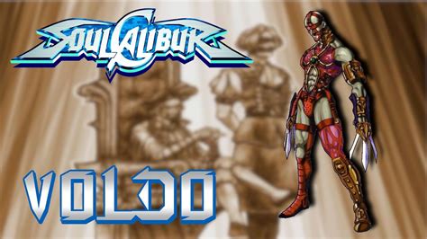 SoulCalibur Voldo Arcade 1 PL YouTube