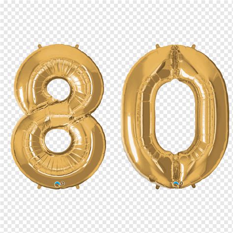 Gas Balloon Gold Birthday Number Balloon Balloon Gold Costume Party