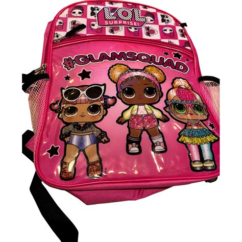 L.O.L Surprise! - LOL Surprise #GlamSquad Backpack - Walmart.com - Walmart.com