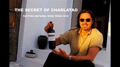 Tasting Humus Charlatao Anthony Dumas Le Soleil Wines Youtube