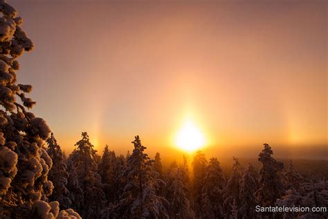 Halo In Lapland In Finland Santa Claus Village Holiday Village Halo