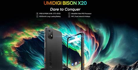 Umidigi Bison X Avis Sur Ce T L Phone Incassable G