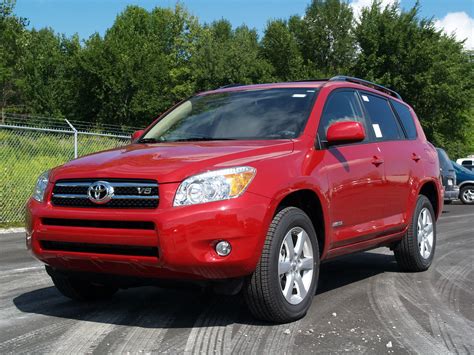 2008 Toyota Rav4 Barcelona Red 2008 Toyota Rav4 Picture Ta Flickr