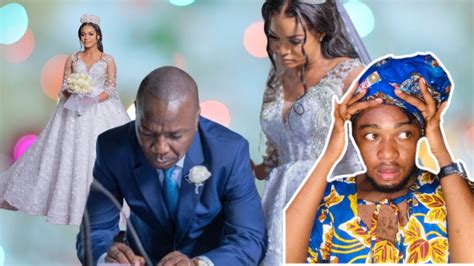 Scandale Aux Mariage De Amougou Belinga Avec Nathalie Nkoa Youtube