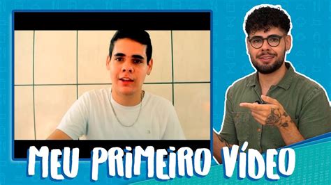 ASSISTI AO PRIMEIRO VÍDEO DO CANAL 10 ANOS DEPOIS MUDEI MUITO