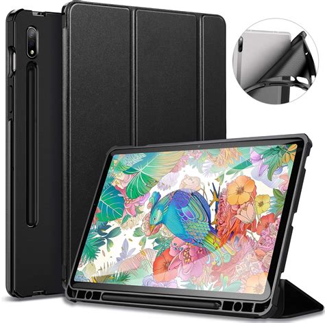 Ztotopcase Tui Pour Samsung Galaxy Tab S Noir Amazon Fr