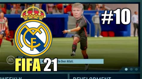 END OF OUR CHAMPIONS LEAGUE JOURNEY VS PSG FIFA 21 REAL MADRID CAREER