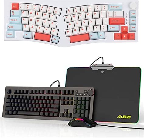 Amazon EPOMAKER Feker Alice Layout Gasket 68 Key Hot Swappable