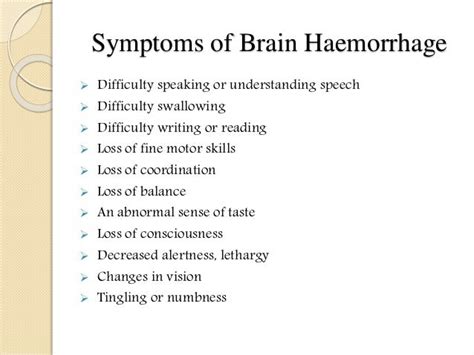 Brain Hemorrhage (Bleeding): Causes, Symptoms, Treatments