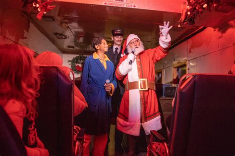 Take A Ride On OKC S Polar Express