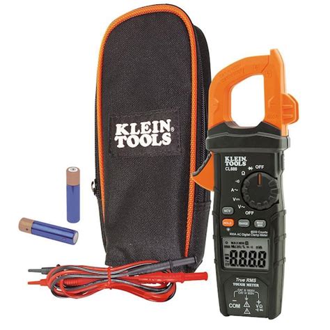 Klein Tools Digital Clamp Meter True RMS AC Auto Ranging 600 Amps