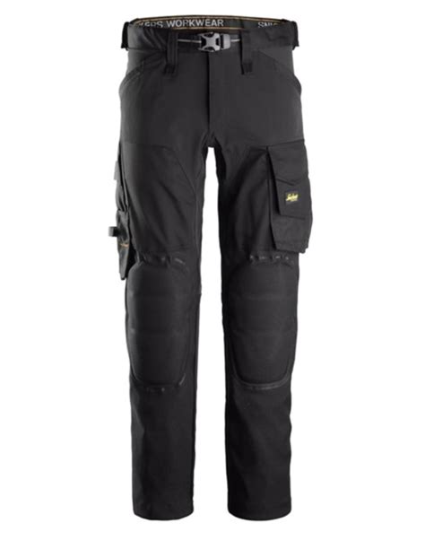 Pantalon Avec Genouill Res Int Gr Es Capsulized Allroundwork