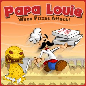 Papa Louie Game - Online Game - ArcadeHole.com