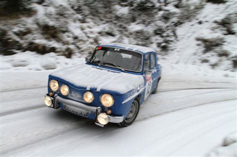 Gallic Blue Rocket – Renault 8 Gordini - Dyler